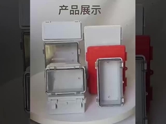 600x400x195mm Kotak Plastik ABS yang Dapat Dikunci