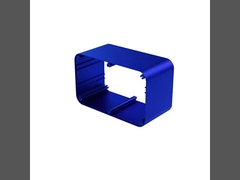 Storage Energi Disesuaikan Aluminium Enclosure Power Supply Aluminium Housing