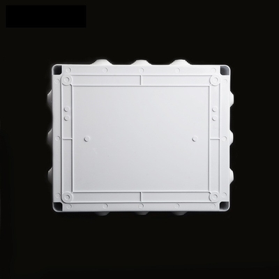 Pre Drilled Rectangular Abs Waterproof Junction Box 300x250x120mm With PVC Stoppers