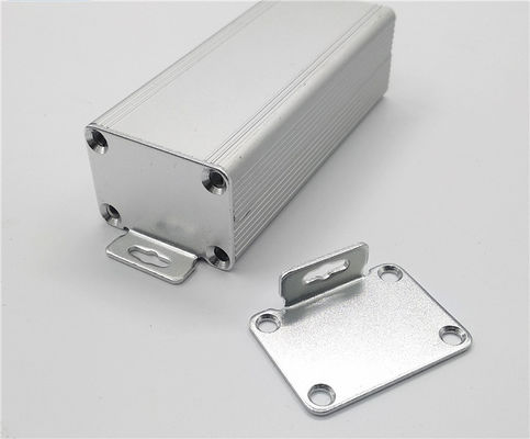 Small Custom Aluminum Enclosure For Modular Width35*Height26*Length80mm In Black and Silver
