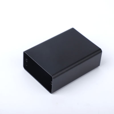 Durable Customizable Aluminum Case For Modular Enclosure Width 44*23*60mm in Red
