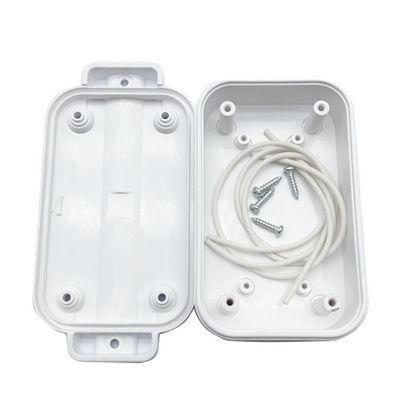 101*50*22mm Wall-mounted IP65 Plastic Waterproof Box With Ears For Security Monitoring Power Supply On Electric Pole/Pipes
