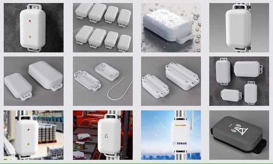101*50*22mm Wall-mounted IP65 Plastic Waterproof Box With Ears For Security Monitoring Power Supply On Electric Pole/Pipes