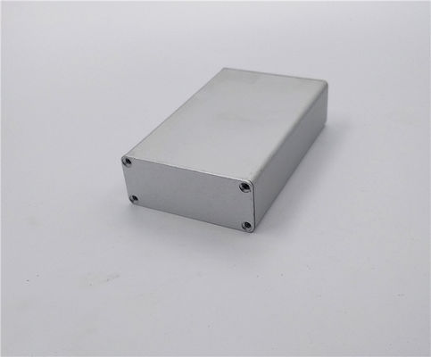 50*21*80mm White Aluminum Electronic Enclosure Battery Housing