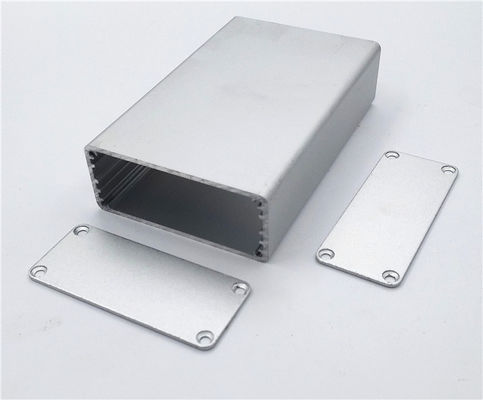 50*21*80mm White Aluminum Electronic Enclosure Battery Housing