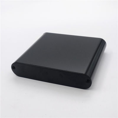 Anodized Black 115*24*100mm Extruded Aluminum Enclosure for Power Bank