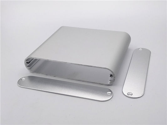 Anodized Black 115*24*100mm Extruded Aluminum Enclosure for Power Bank