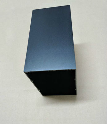 Anodized Black Extruded Large Aluminum Enclosure 200x120x220mm