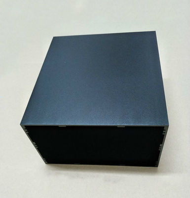 Anodized Black Extruded Large Aluminum Enclosure 200x120x220mm