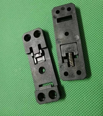 25mm Lebar Plastik Nylon Din Rail Mounting Clip Mount Pada 35mm Din Rail Holder RB-235