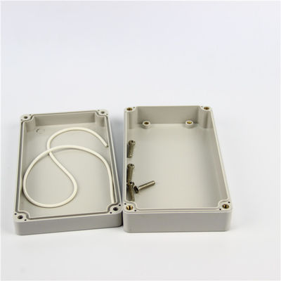Outdoor Anti-aging Junction Box Polycarbonate PC Material UV Stabil 158*90*40mm