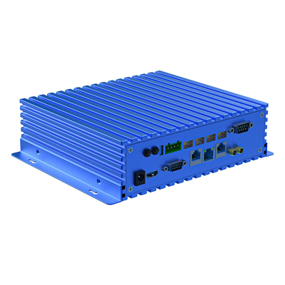 Rumah/Casing Ekstrusi Aluminium Kustom dengan Sirip Heat Sink untuk Elektronik Industri