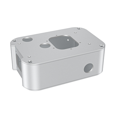 Custom Aluminium EMI Shielding Elektronik Aluminium Housing Untuk Industrial Controller