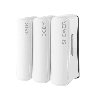 300ml Tas Sekali Pakai Tipe 3 Kepala Dispenser Sabun Terpasang di Dinding Untuk Shampo Lotion