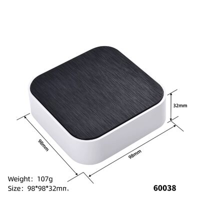 Lantai 98*98*32mm Smart wifi controller Lapisan plastik desktop untuk elektronik