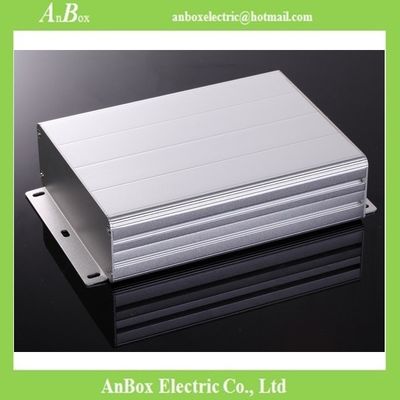 122*45*110/130/150/160mm DIY PCB Kotak Aluminium Ekstrusi Dan Ritel Hitam Untuk OEM