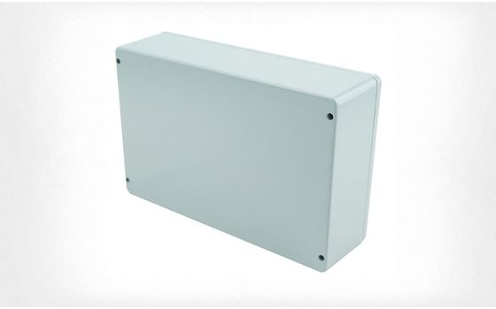 200x130x60mm Aluminium Retangular Outdoor Metal Junction Box