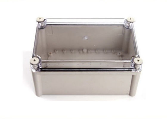 Kotak Persimpangan PCB 280 * 190 * 130mm Ip65 Enclosure Tutup Bening