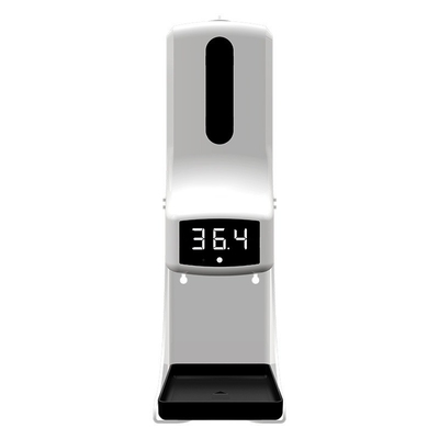 K9 Pro Thermometer Dispenser Sabun Cerdas 2 In 1 Alkohol Semprot Gel 1000ML