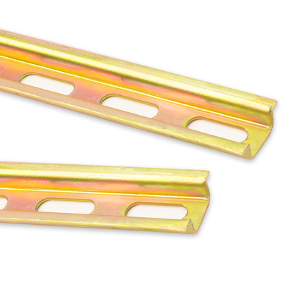 Cutomize Panjang Baja Pemasangan DIN Rail TH15-5.5 Lebar 15mm Tinggi 5.5mm
